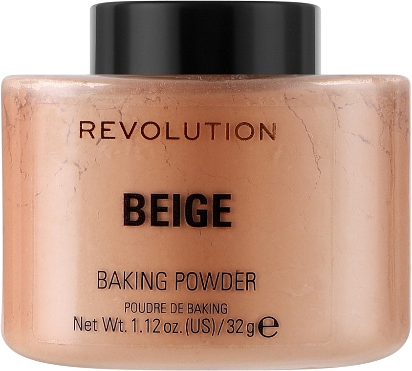Sypki puder do twarzy - Makeup Revolution Loose Baking Powder