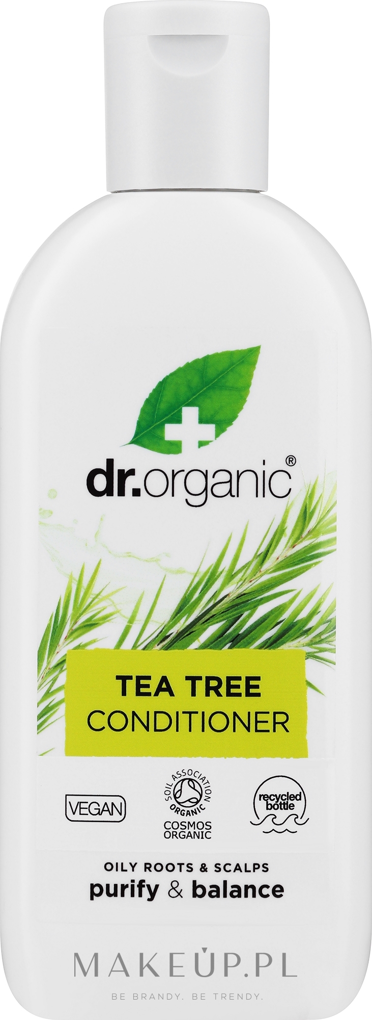 Odżywka do włosów Drzewo herbaciane - Dr Organic Tea Tree Conditioner — Zdjęcie 265 ml