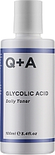 Kup Tonik do twarzy z kwasem glikolowym - Q+A Glycolic Acid Daily Toner