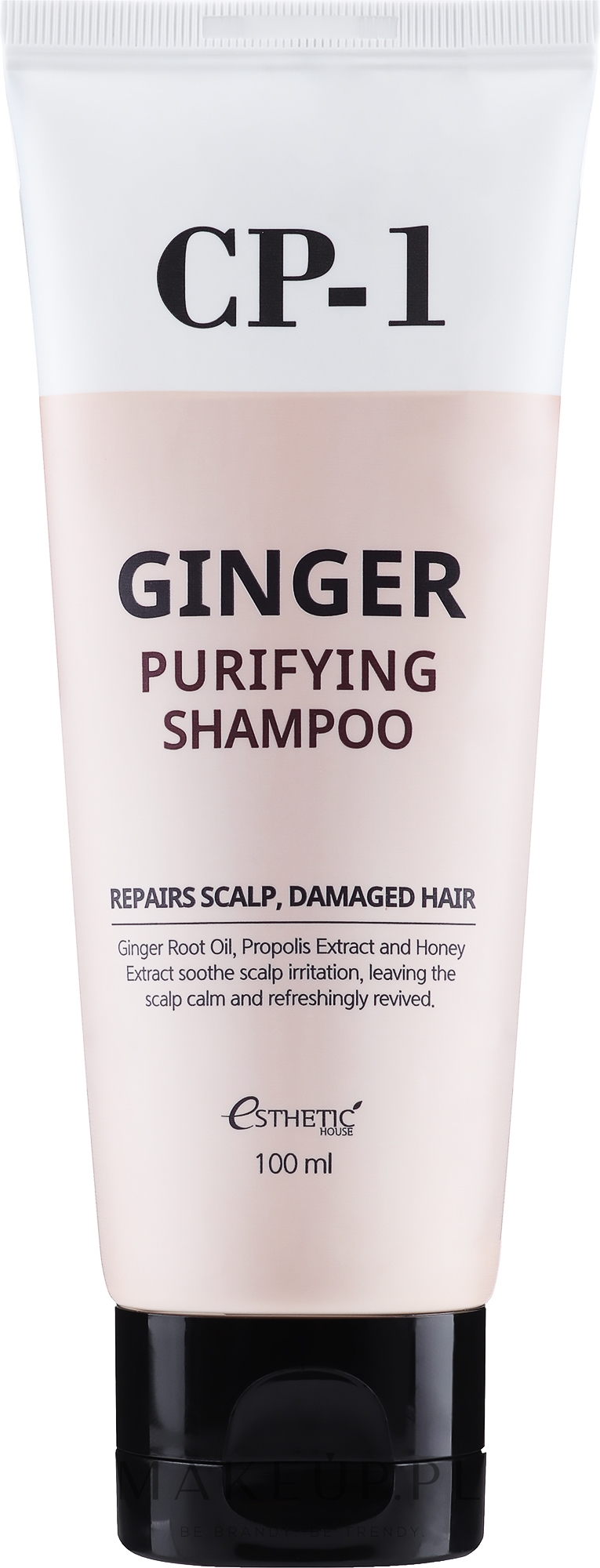 Szampon - Esthetic House CP-1 Ginger Purifying Shampoo — Zdjęcie 100 ml