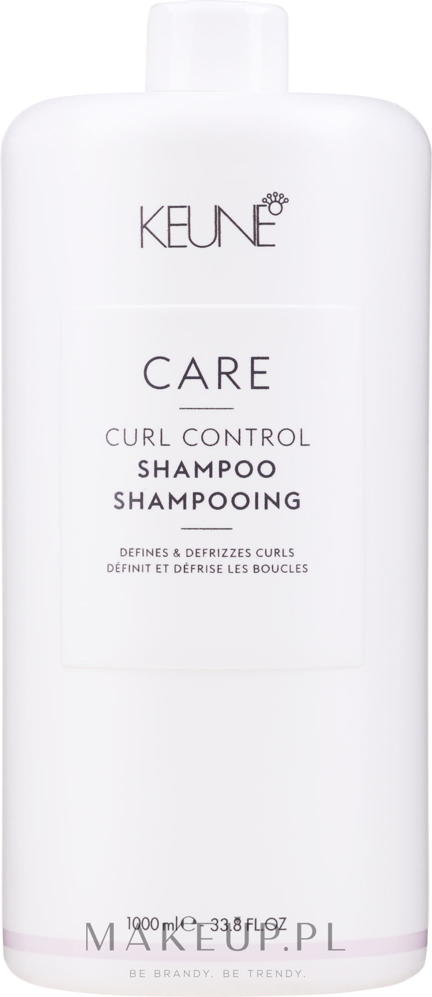 Szampon do włosów kręconych - Keune Care Curl Control Shampoo — Zdjęcie 1000 ml