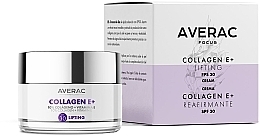 Liftingujący krem ​​na dzień z kolagenem E+ SPF30 - Averac Focus Day Cream With Collagen E + Reafirmante SPF30 — Zdjęcie N1