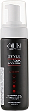 Kup Średnio utrwalający mus do włosów - Ollin Professional Style Aqua Mousse Medium