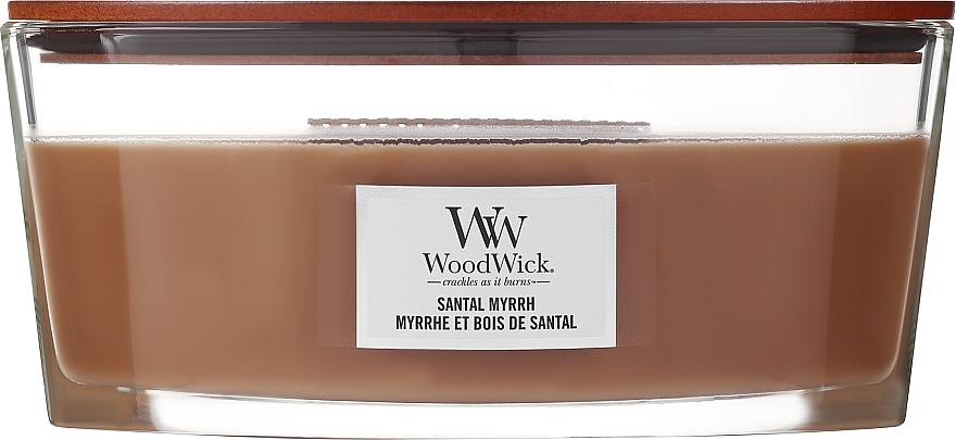 Świeca zapachowa - WoodWick Santal Myrrh Candle — Zdjęcie N1