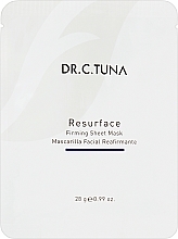 Kup Nawilżająca maska w płachcie na twarz - Farmasi Dr.C.Tuna Resurface