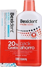 PRZECENA! Zestaw - Isdin Bexident Encias (toothpaste/75 ml + mouth/wash/500 ml) * — Zdjęcie N1