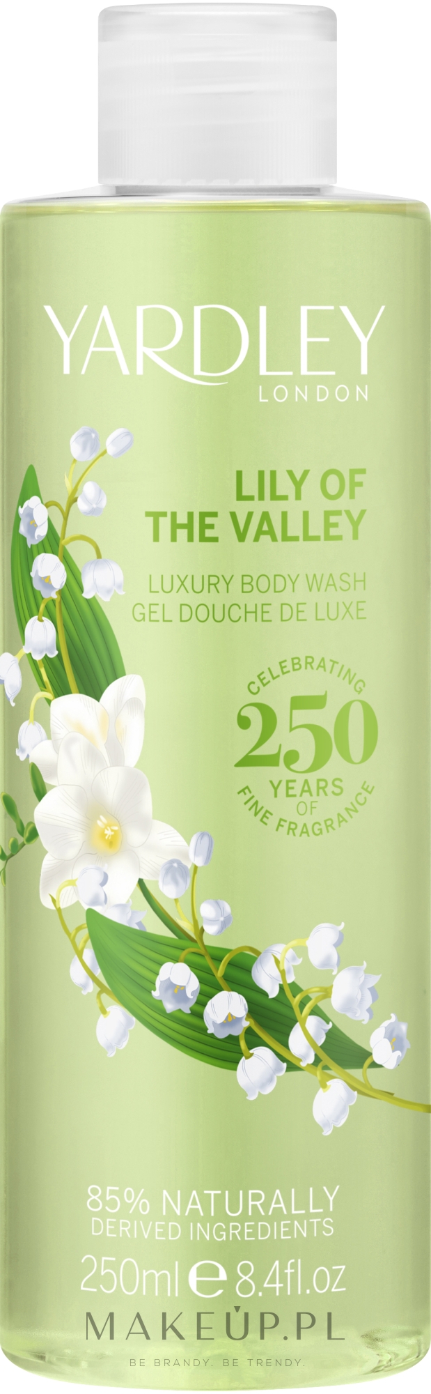 Żel pod prysznic - Yardley Lily Of The Valley Body Wash — Zdjęcie 250 ml