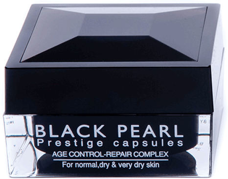 Kapsułka z serum do twarzy o działaniu przeciwstarzeniowym - Sea Of Spa Black Pearl Age Control Prestige Capsules Age Control-Repair Complex For Normal, Dry & Very Dry Skin — Zdjęcie N2