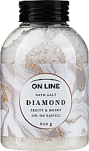 Kup Sól do kąpieli - On Line Diamond Bath Salt 