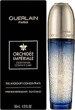 Liftingujące serum do twarzy	 - Guerlain Orchidee Imperiale The Micro-Lift Concentrate Serum — Zdjęcie N2