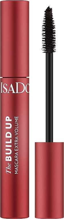 Tusz do rzęs - IsaDora IsaDora Build-up Extra Volume Mascara