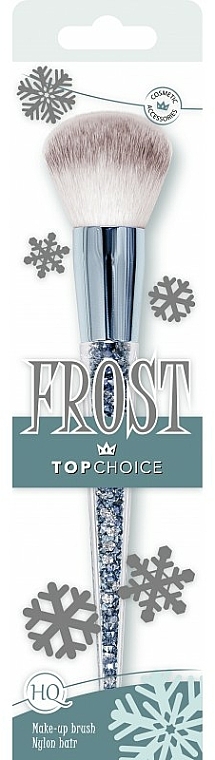 Pędzel do różu, 38242 - Top Choice Frosty Make Up Brush — Zdjęcie N1