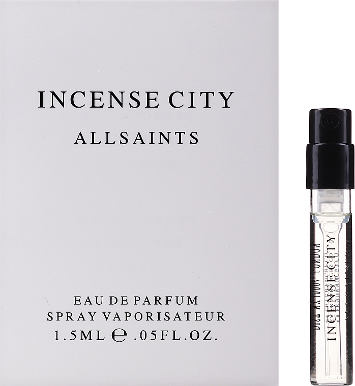 Allsaints Incense City - Woda perfumowana (próbka) — Zdjęcie N1