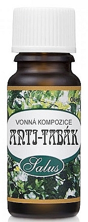 Mieszanka olejków eterycznych Anti-Tobacco - Saloos Essential Oil Blands — Zdjęcie N1