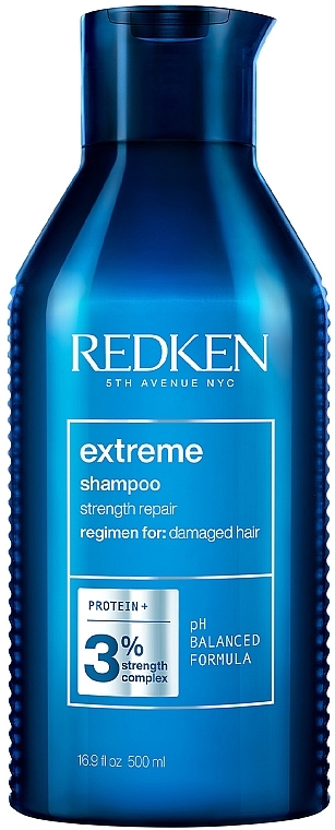 Szampon do włosów zniszczonych - Redken Extreme Shampoo