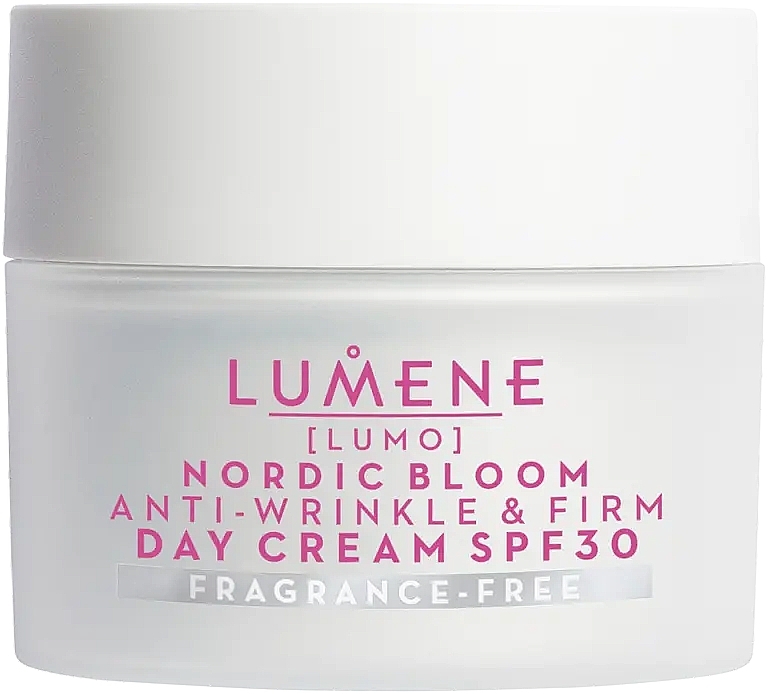 Bezzapachowy krem ujędrniający na dzień SPF30 - Lumene Nordic Bloom Anti-Wrinkle & Firm Day Cream SPF30 Fragrance-Free — Zdjęcie N1