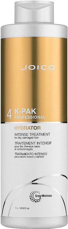Intensywna kuracja do osłabionych i zniszczonych włosów - Joico K-Pak Intense Hydrator Treatment — Zdjęcie N3