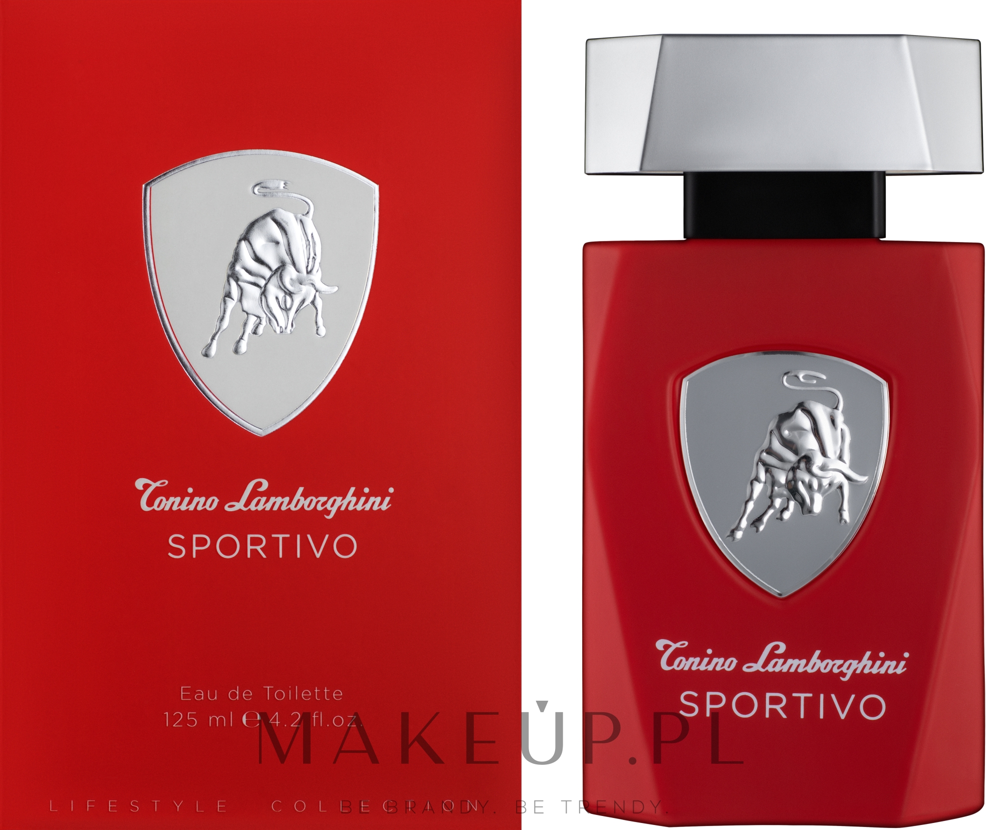 Tonino Lamborghini Sportivo - Woda toaletowa — Zdjęcie 125 ml