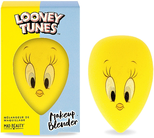 Gąbka do makijażu - Mad Beauty Looney Tunes Tweetie Pie Beauty Blender — Zdjęcie N1