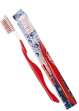 Kup Szczoteczka do zębów, czerwona - Dr. Clio Clean Action Toothbrush