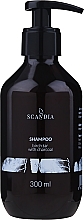Kup Szampon do włosów z dziegciem brzozowym i węglem aktywnym - Scandia Cosmetics Shampoo