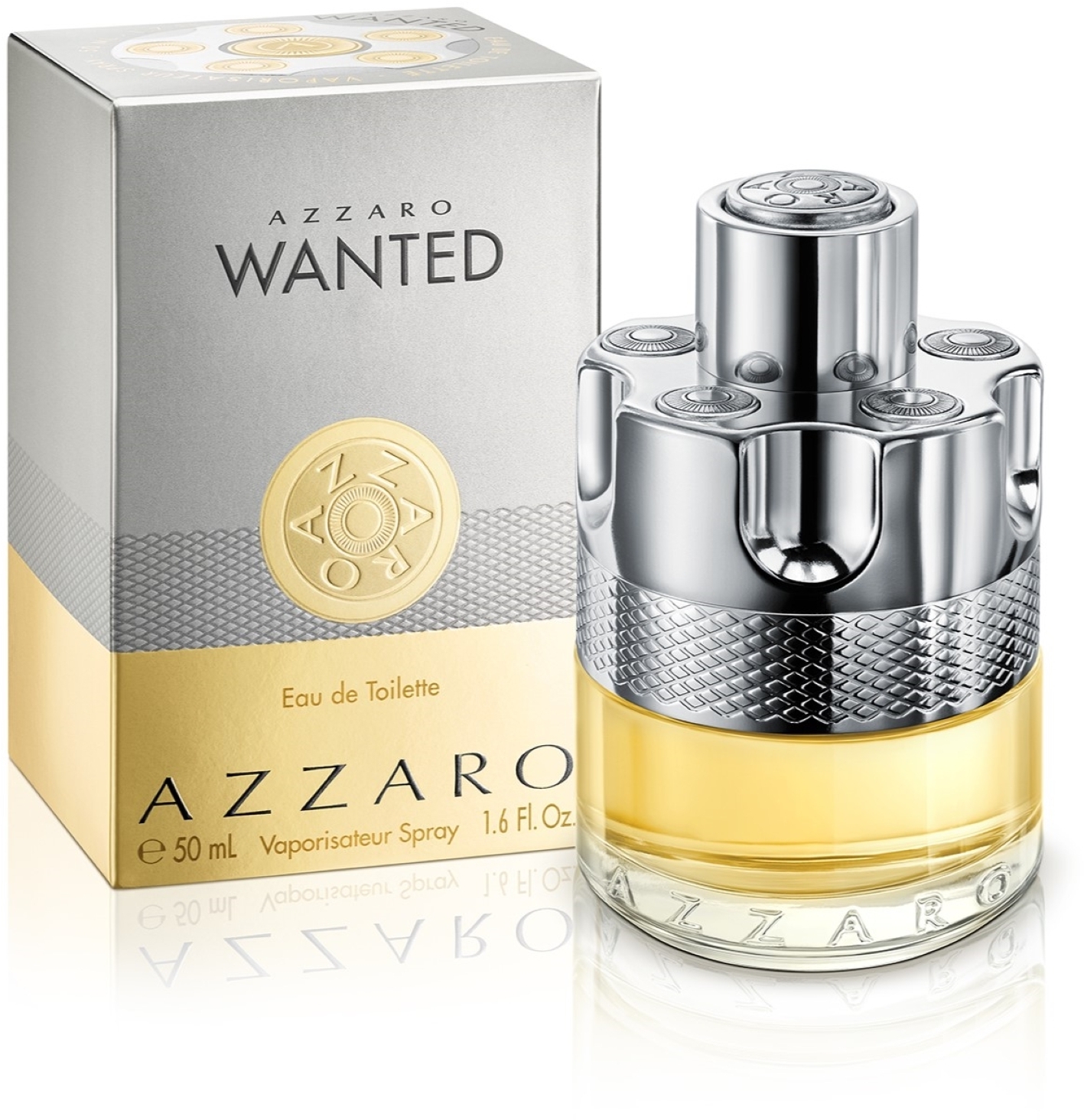 Azzaro Wanted - Woda toaletowa — Zdjęcie 50 ml