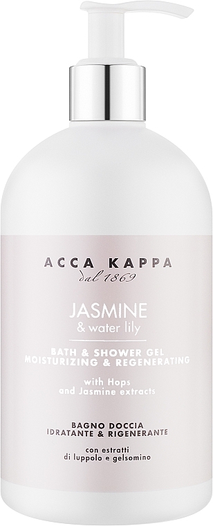 Acca Kappa Jasmine & Water Lily - Żel pod prysznic — Zdjęcie N1