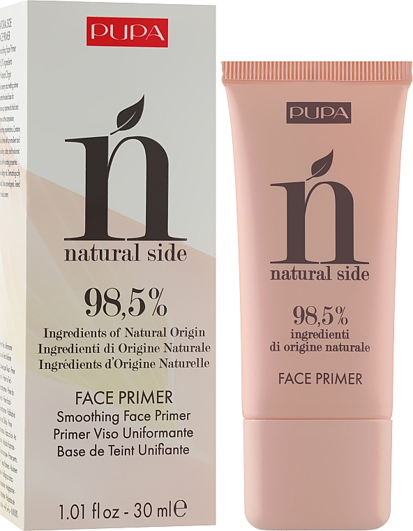 Wygładzająca baza pod makijaż - Pupa Natural Side Face Primer — Zdjęcie N2
