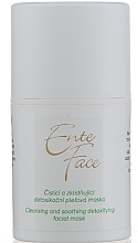 Kup Detoksykująca maseczka do twarzy - EnteFace Cleansing And Soothing Detoxifying Facial Mask