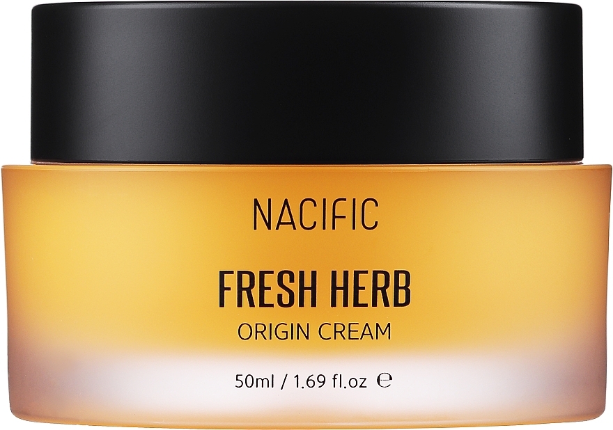 Intensywnie nawilżający krem do twarzy - Nacific Fresh Herb Origin Cream — Zdjęcie N1