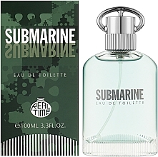 Real Time Submarine - Woda toaletowa — Zdjęcie N2