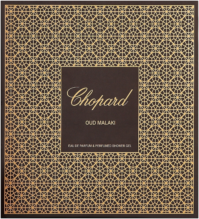 Chopard Oud Malaki - Zestaw (edp/80ml + sh/gel/150ml) — Zdjęcie N1