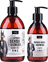 Zestaw - LaQ Doberman (sh/gel/500ml + shm/300ml) — Zdjęcie N2