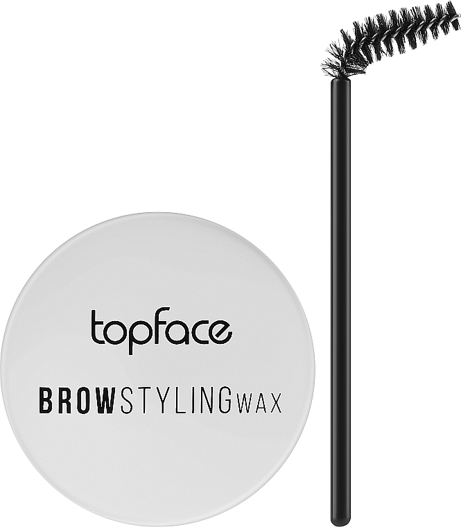 Wosk do modelowania brwi - Topface Brow Styling Wax