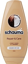 Odżywka do włosów - Schauma Repair & Care Conditioner With Coconut — Zdjęcie N1