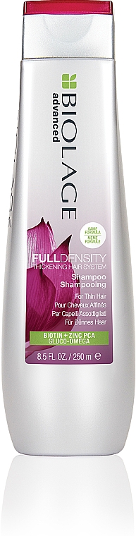 Zagęszczający szampon do włosów cienkich - Biolage Full Density Shampoo