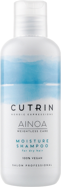 Nawilżający szampon do włosów suchych - Cutrin Ainoa Moisture Shampoo — Zdjęcie N1