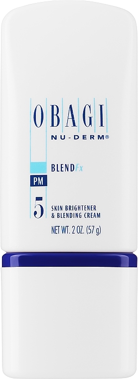 Krem rozjaśniający bez hydroquinoa - Obagi Nu-Derm Blend Fx — Zdjęcie N1