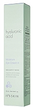 Nawilżający krem ​​pod oczy z kwasem hialuronowym - It's Skin Hyaluronic Acid Moisture Eye Cream+ — Zdjęcie N2
