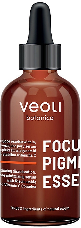 Serum do twarzy redukujące przebarwienia - Veoli Botanica Focus Pigmentation Essence — Zdjęcie N1