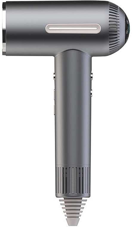 Suszarka do włosów, szara - InFace Hair Dryer ZH-09G  — Zdjęcie N2