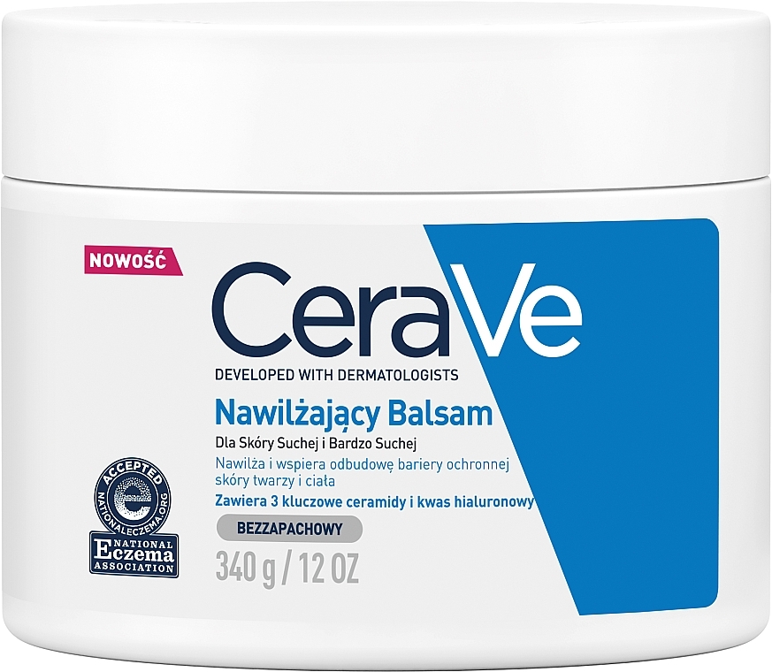 Nawilżający balsam - CeraVe Moisturising Cream