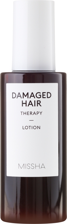 Balsam do włosów zniszczonych - Missha Damaged Hair Therapy Lotion — Zdjęcie N1