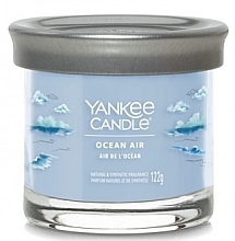 Świeca zapachowa w szkle Ocean Air - Yankee Candle Singnature Tumbler — Zdjęcie N1