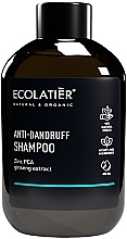 Szampon przeciwłupieżowy do włosów cienkich - Ecolatier Shampoo Anti-Dandruff — Zdjęcie N1