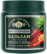 Kup Balsam z wyciągiem z czerwonego pieprzu do wszystkich rodzajów włosów - Iris Cosmetic