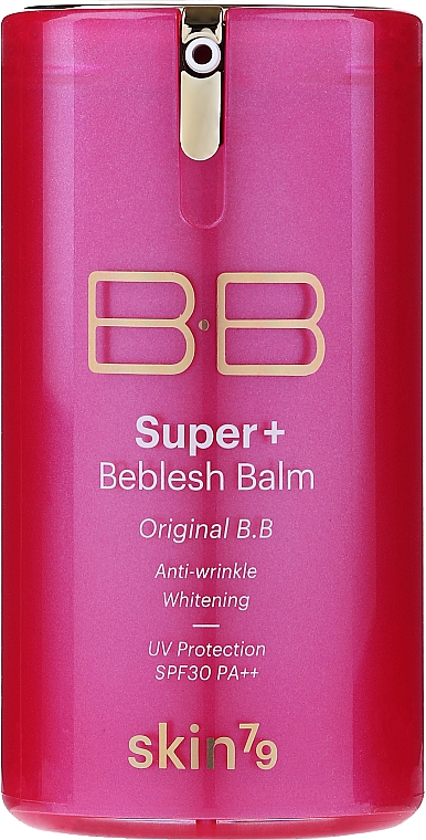 Wielofunkcyjny krem BB SPF 30 PA++ - Skin79 BB Hot Pink Super+ Beblesh Balm Triple Function