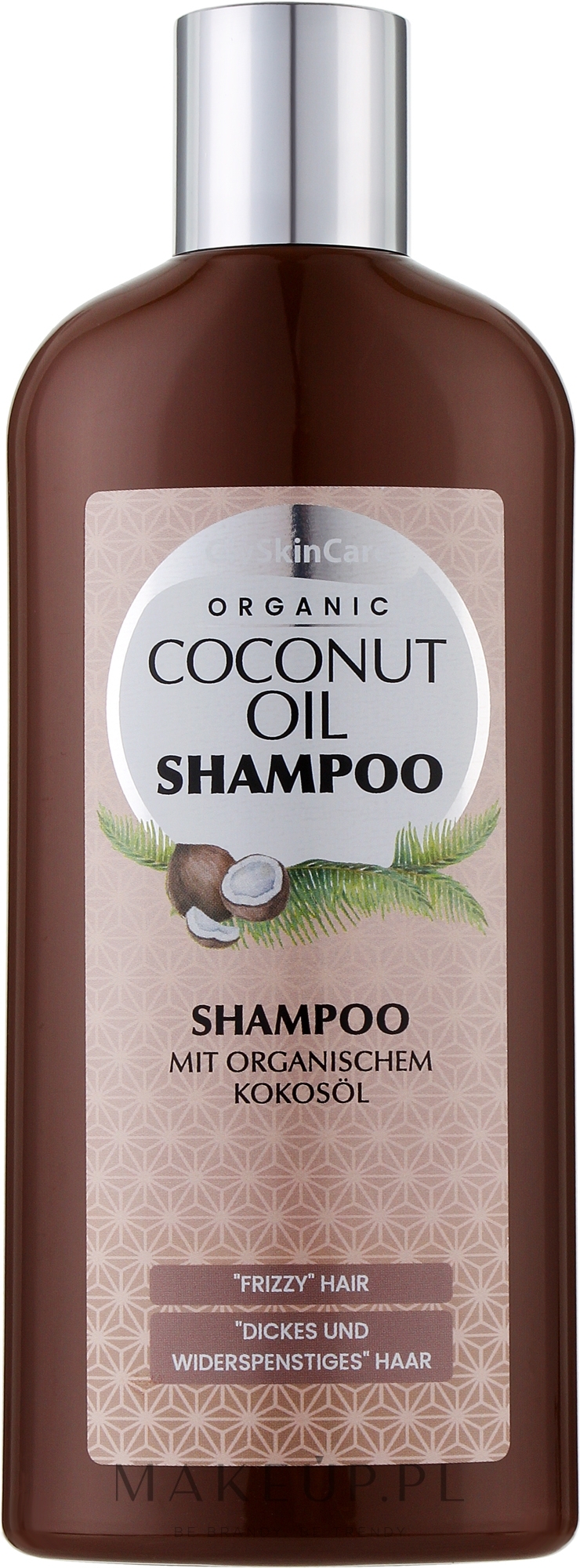 Szampon z organicznym olejem kokosowym - GlySkinCare Coconut Oil Shampoo — Zdjęcie 250 ml