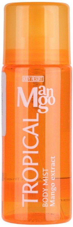 Mgiełka do ciała Mango - Mades Cosmetics Body Resort Tropical Body Mist Mango Extract — Zdjęcie N1