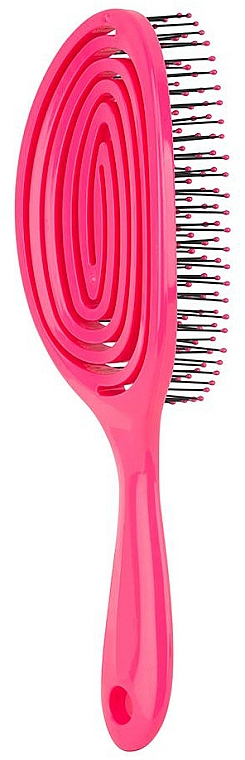 Szczotka do włosów, różowa - Beter Elipsi Detangling Brush Small Fucsia — Zdjęcie N3